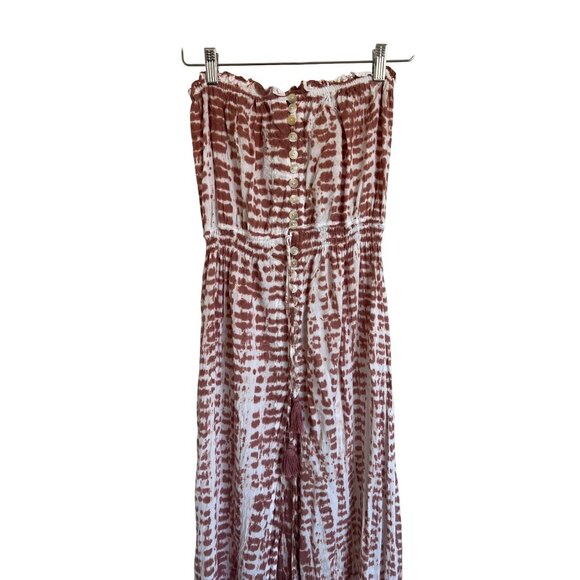 Tiare Hawaii Ryden Strapless Maxi Dress - Picture 6 of 9